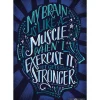 Growth Mindset My Brain Is Like a Muscle Poster