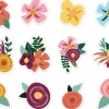 Grow Together Flower Accents