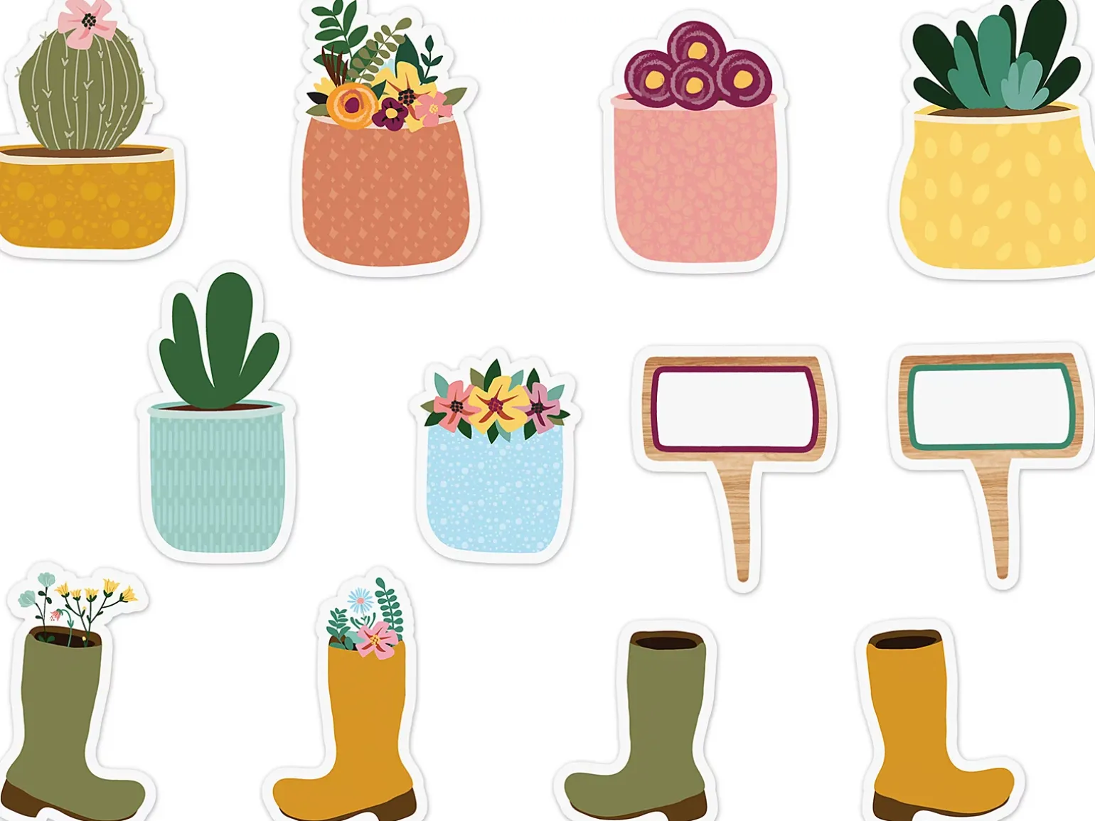 Grow Together Garden Accents