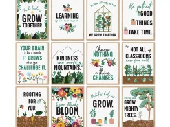 Grow Together Growth Mindset Mini Poster Pack