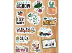 Grow Together Motivational Stickers