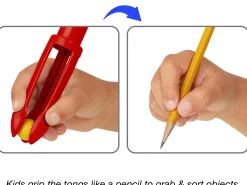 Gumball Grab Pre-Writing Game