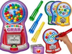 Gumball Grab Pre-Writing Game