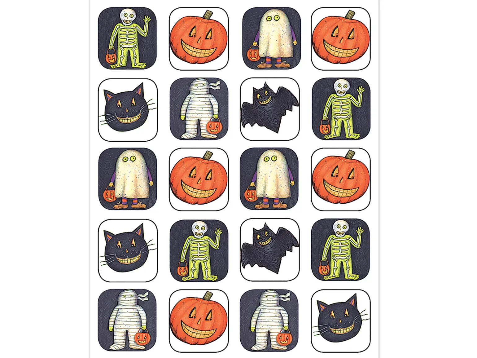 Halloween Stickers