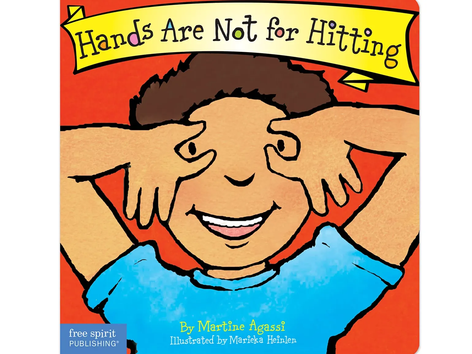 Hands Are Not for Hitting Board Book