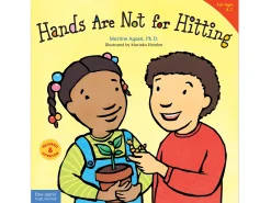 Hands Are Not for Hitting Paperback Book