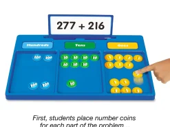 Hands-On Addition Regrouping Kit