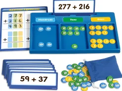 Hands-On Addition Regrouping Kit
