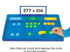 Hands-On Addition Regrouping Kit