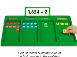 Hands-On Division Regrouping Kit