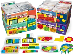 Hands-On Math Teaching Kits - Gr. 3-5 - Complete Set