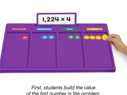 Hands-On Multiplication Regrouping Kit