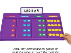 Hands-On Multiplication Regrouping Kit