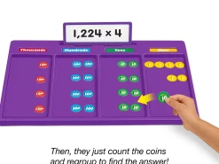 Hands-On Multiplication Regrouping Kit