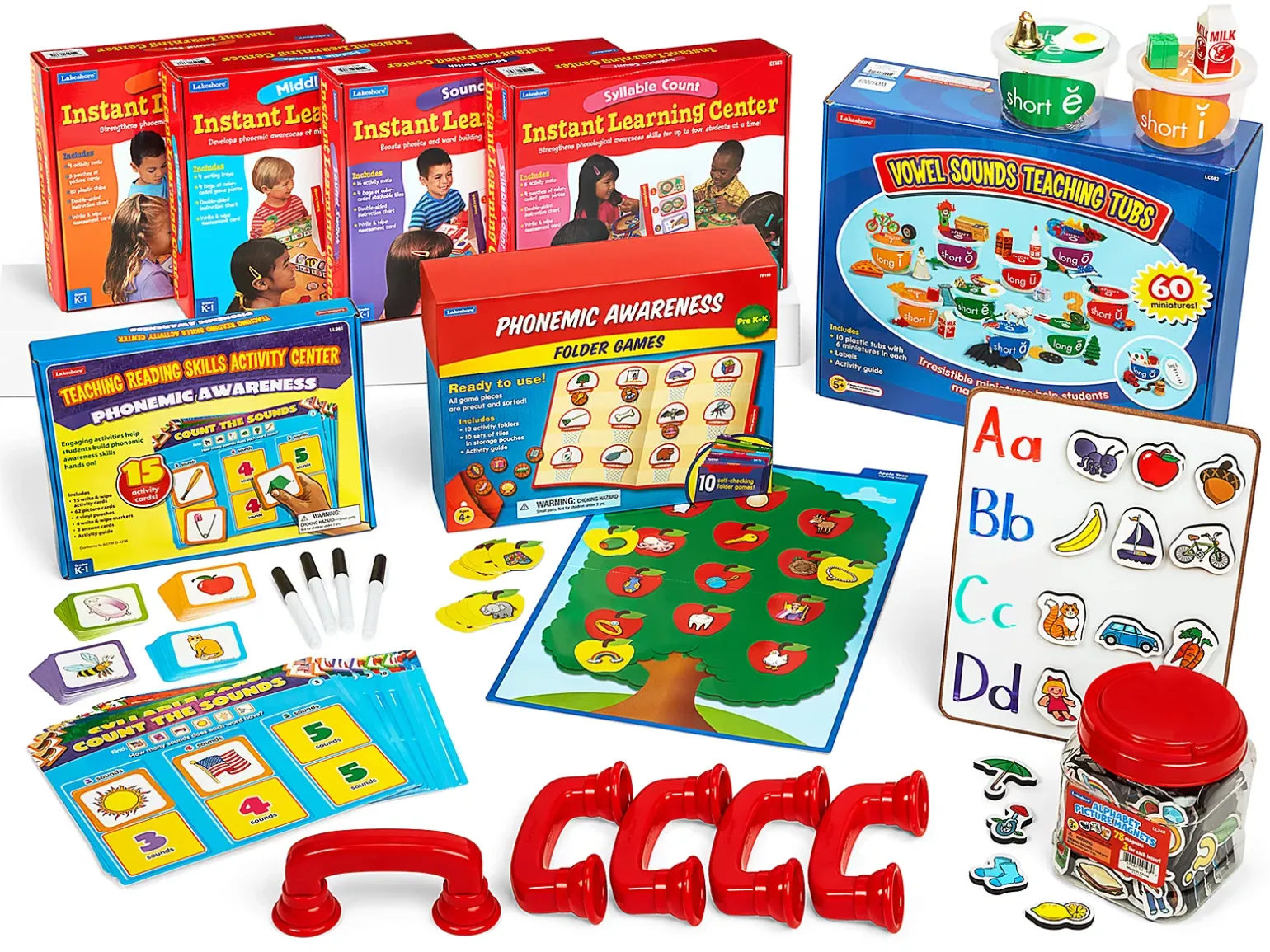 Hands-On Phonological Awareness Bundle