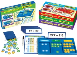 Hands-On Regrouping Kits - Complete Set