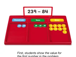 Hands-On Subtraction Regrouping Kit