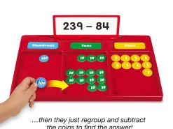 Hands-On Subtraction Regrouping Kit