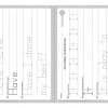 Handwriting Practice Workbook - K-Gr. 1
