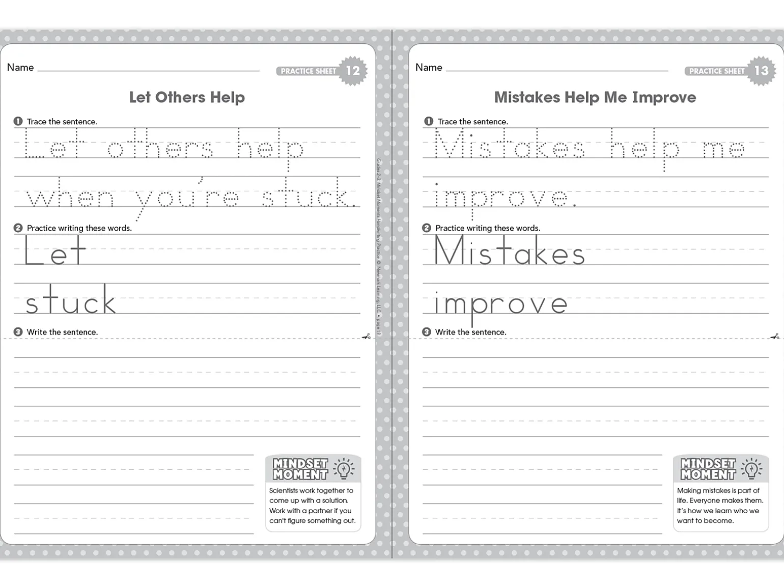 Handwriting Practice Workbook - Gr. 2-3