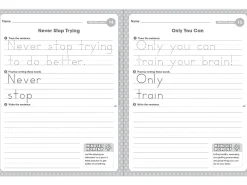Handwriting Practice Workbook - Gr. 2-3