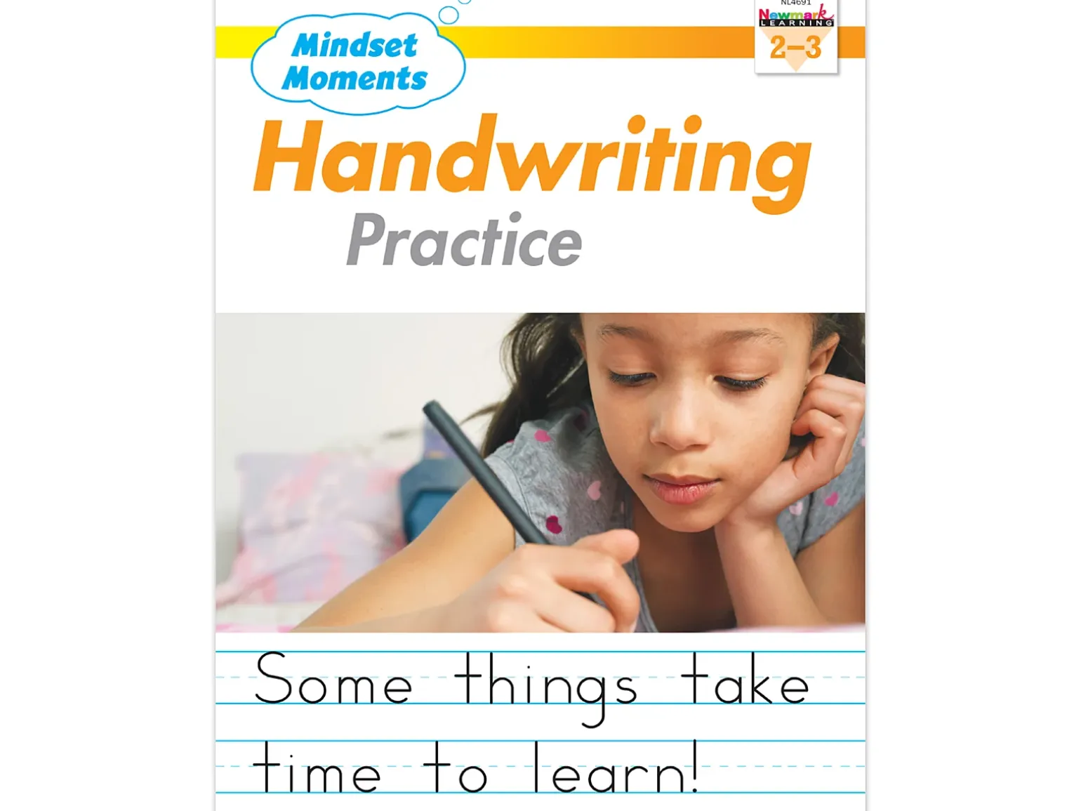 Handwriting Practice Workbook - Gr. 2-3
