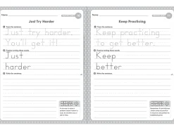 Handwriting Practice Workbook - Gr. 2-3