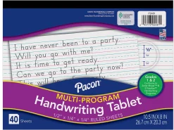 Handwriting Tablet - Gr. 1-2