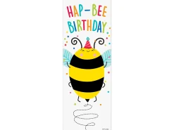 Hap-Bee Birthday Bookmarks