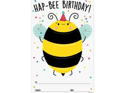 Hap-Bee Birthday! Certificates