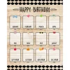 Happy Birthday Wooden Poster
