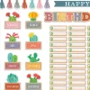 Happy Cactus Crew Birthday Bulletin Board Set