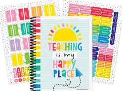 Happy Place Lesson Plan Book