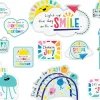Happy Place Motivational Bulletin Board Set