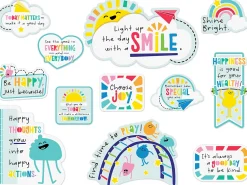 Happy Place Motivational Bulletin Board Set
