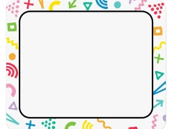Happy Place Name Tags