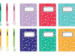 Happy Place Notebook & Pen Accents