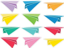 Happy Place Paper Airplane Accents