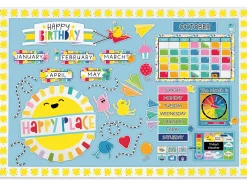 Happy Place Paper Airplane Accents