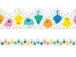 Happy Place Scalloped Border