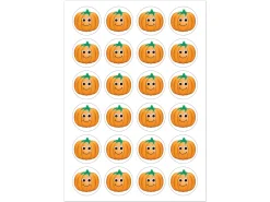 Happy Pumpkin Stickers