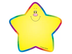 Happy Star Double-Sided Mini Accents