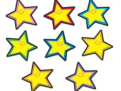 Happy Stars Yellow Accents