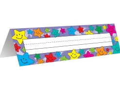 Happy Star Tented Nameplates