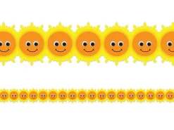 Happy Sun Border