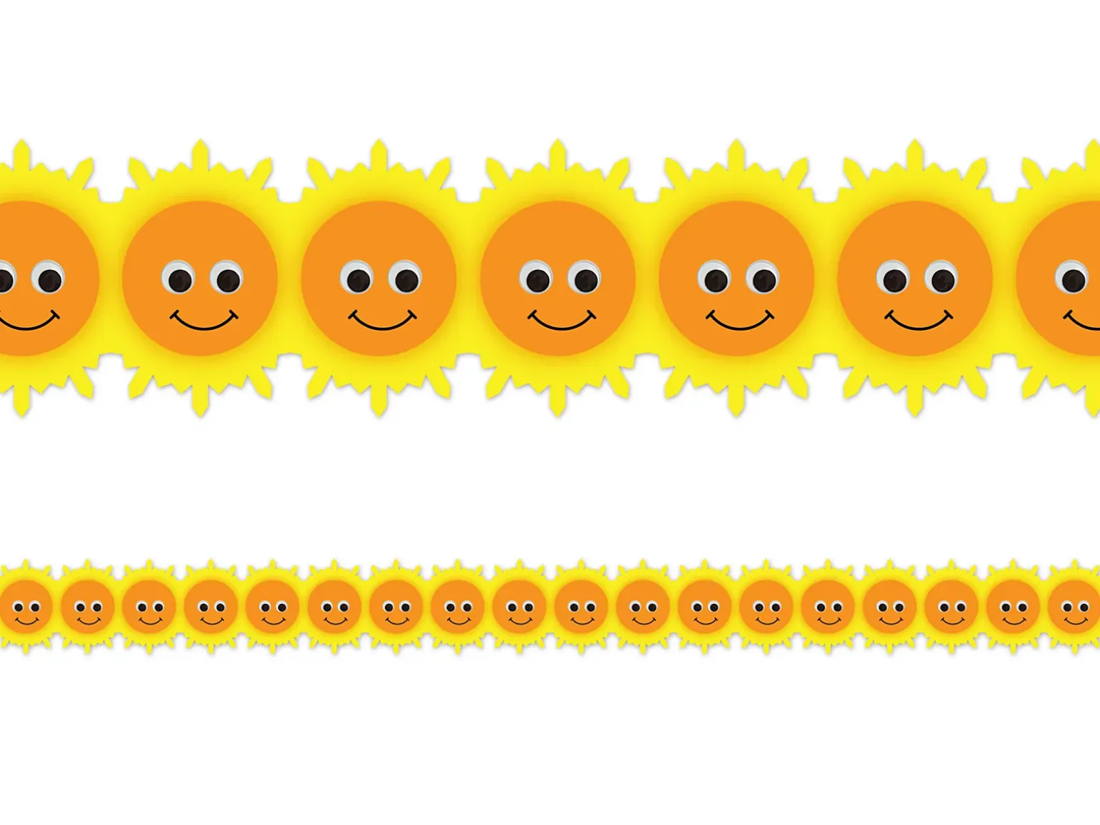Happy Sun Border