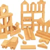 Hardwood Blocks - 100-Piece Set