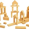 Hardwood Blocks - 50-Piece Set