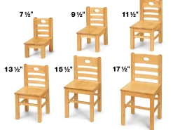 Hardwood Classroom Chairs