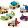 Hardwood Construction Vehicles